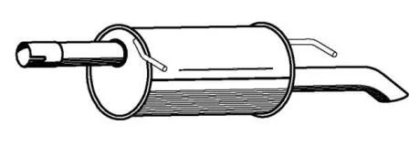Вихлопнi системи STARLINE 4223400