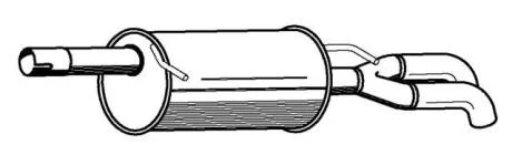 Вихлопнi системи STARLINE 4223401