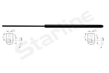 Амортизатор багажника STARLINE 4224801