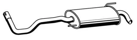 Вихлопнi системи STARLINE 4228400