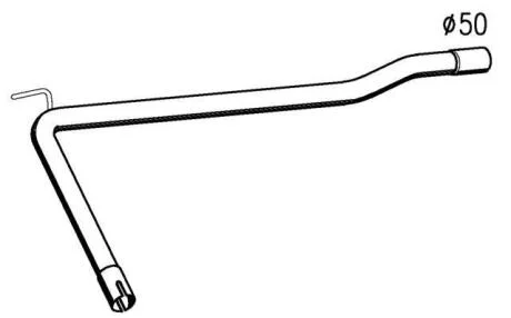 Вихлопнi системи STARLINE 4236431