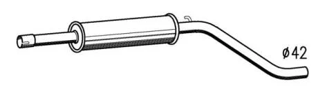 Вихлопнi системи STARLINE 4274420