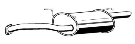 Вихлопнi системи STARLINE 7610400