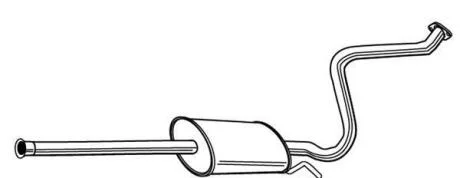 Вихлопнi системи STARLINE 7644420