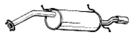 Вихлопнi системи STARLINE 8022401