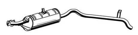 Вихлопнi системи STARLINE 8810400