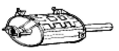 Вихлопнi системи STARLINE 8814401