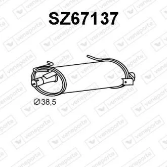 Вихлопнi системи STARLINE 8814402