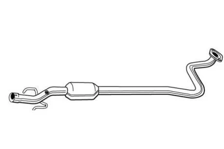 Вихлопнi системи STARLINE 9070420
