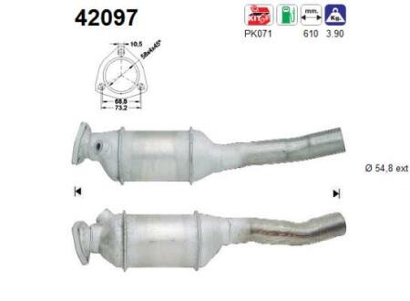 Каталізатори STARLINE 9940867