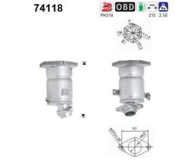 Каталізатори STARLINE 9940885