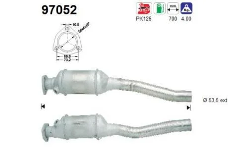 Каталізатори STARLINE 99.42.185