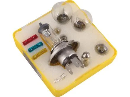 Автомобільна лампа (Сервисный набор: 12 [В] H4 (лампы+предохранители)) STARLINE 99.99.910