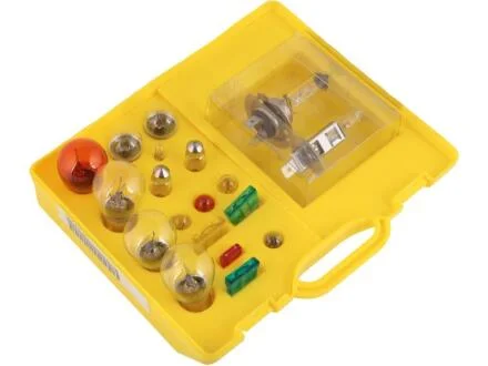 Автомобільна лампа (Сервисный набор: 12 [В] H1+H7 (лампы+предохранители)) STARLINE 99.99.915