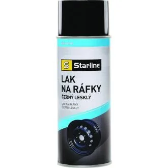 Фарба-спрей чорна.гл. 400мл. STARLINE ACST041