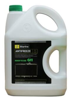 Антифриз G11 4л. STARLINE ANTIFREEZE GREEN 4 (фото 1)