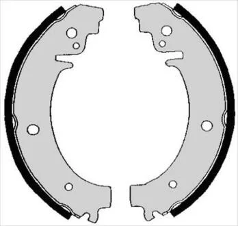 Гальмівні колодки барабанні STARLINE BC 00730