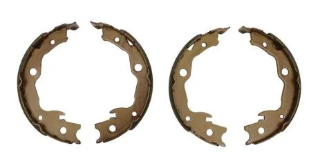 Гальмiвнi колодки, к-кт. (Тормозные колодки барабанные, к-кт. (стояночный тормоз).) STARLINE BC 01034
