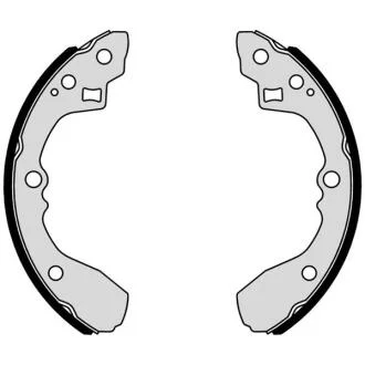Гальмівні колодки барабанні STARLINE BC 01054