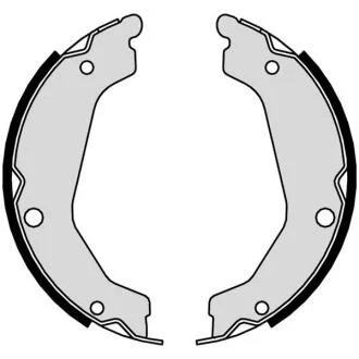 Гальмівні колодки барабанні STARLINE BC01077