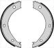 Гальмiвнi колодки, к-кт. (Тормозные колодки барабанные, к-кт.) STARLINE BC 04690 (фото 1)