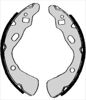 Гальмівні колодки барабанні STARLINE BC05680
