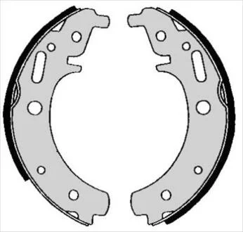 Гальмівні колодки барабанні STARLINE BC05790