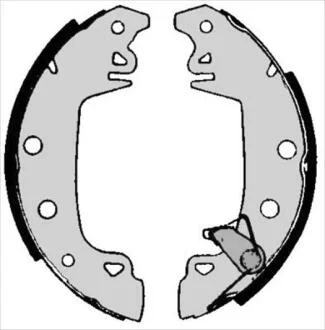 Гальмівні колодки барабанні STARLINE BC05890