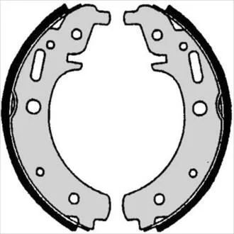 Гальмівні колодки барабанні STARLINE BC06920
