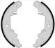 Гальмiвнi колодки, к-кт. (Тормозные колодки барабанные, к-кт.) STARLINE BC 07280 (фото 1)