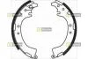 Гальмiвнi колодки, к-кт. (Тормозные колодки барабанные, к-кт.) STARLINE BC 07660 (фото 1)