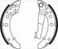 Гальмiвнi колодки, к-кт. (Тормозные колодки барабанные, к-кт.) STARLINE BC 07940 (фото 1)