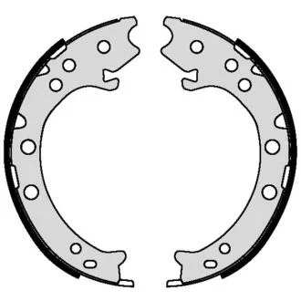 Гальмівні колодки барабанні STARLINE BC 09420