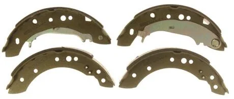 Гальмiвнi колодки, к-кт. (Тормозные колодки барабанные, к-кт.) STARLINE BC 09640