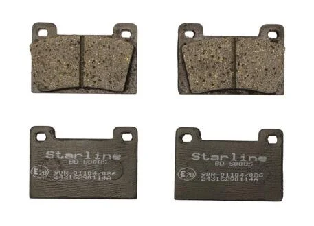 Гальмівні колодки дискові STARLINE BDS008S
