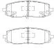 Гальмівні колодки дискові STARLINE BD S449 (фото 1)