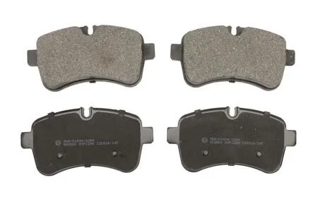 Гальмiвнi колодки, к-кт. (Колодки тормозные дисковые, к-кт.) STARLINE BDS451