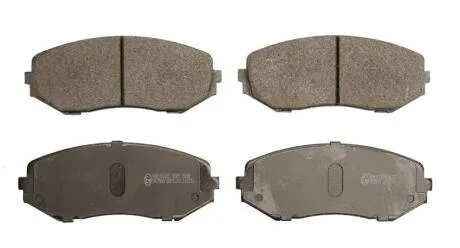 Гальмiвнi колодки, к-кт. (Колодки тормозные дисковые, к-кт.) STARLINE BD S474