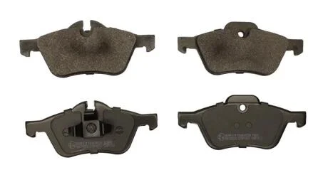 Гальмiвнi колодки, к-кт. (Колодки тормозные дисковые, к-кт.) STARLINE BDS494