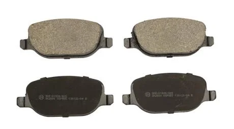 Гальмiвнi колодки, к-кт. (Колодки тормозные дисковые, к-кт.) STARLINE BDS530