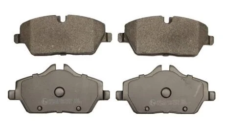 Гальмiвнi колодки, к-кт. (Колодки тормозные дисковые, к-кт.) STARLINE BD S543