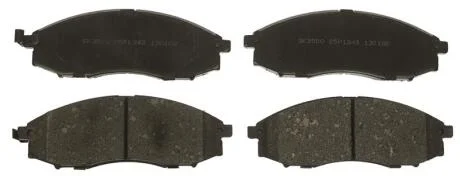 Гальмівні колодки дискові STARLINE BDS561