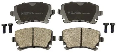 Гальмiвнi колодки, к-кт. (Колодки тормозные дисковые, к-кт.) STARLINE BDS563