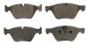 Гальмiвнi колодки, к-кт. (Колодки тормозные дисковые, к-кт.) STARLINE BD S564 (фото 1)