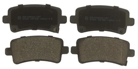 Гальмівні колодки дискові STARLINE BDS571