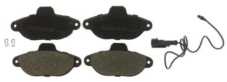 Гальмівні колодки дискові STARLINE BDS608