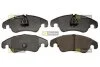 Гальмiвнi колодки, к-кт. (Колодки тормозные дисковые, к-кт.) STARLINE BD S674 (фото 1)