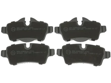 Гальмівні колодки дискові STARLINE BDS684