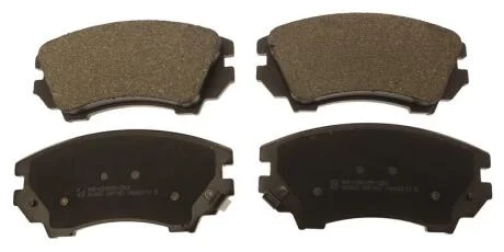 Гальмівні колодки дискові STARLINE BDS688