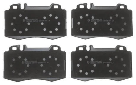 Гальмівні колодки дискові STARLINE BD S699